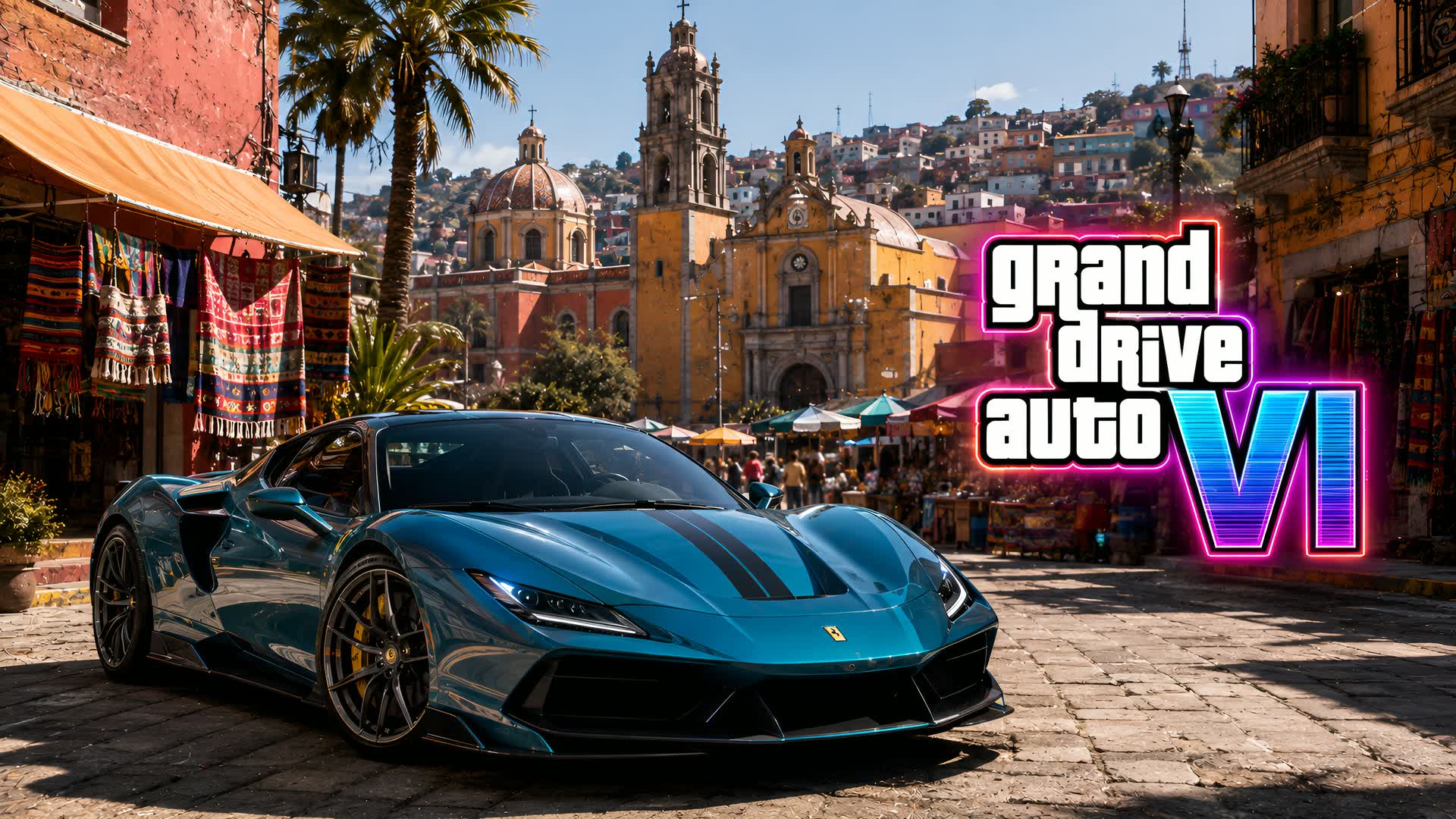 SUPER GDA VI🏎️ GRAND DRIVE AUTO VI🏎️ 6 — Fortnite Creative map