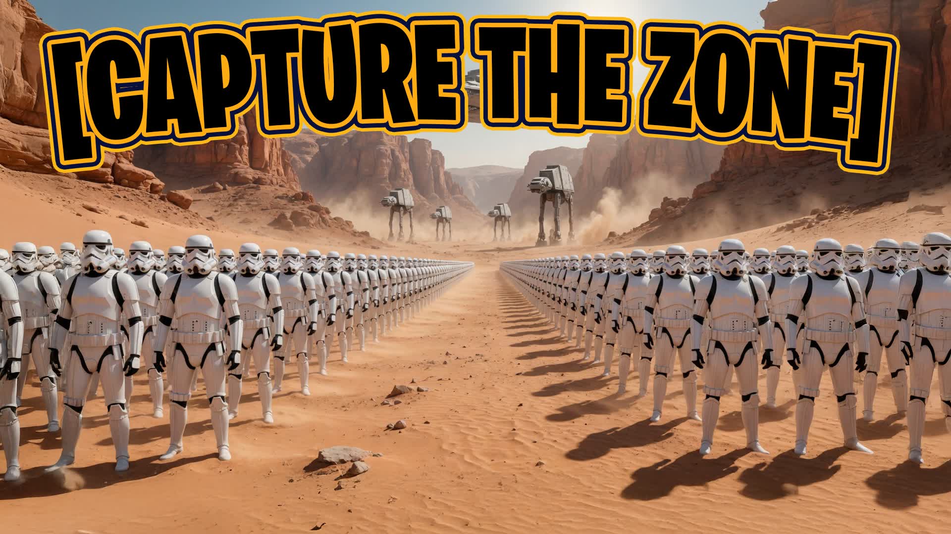 ⭐ CAPTURE THE ZONE ⭐ STAR WARS 🎵 MUSIC — Fortnite Creative map