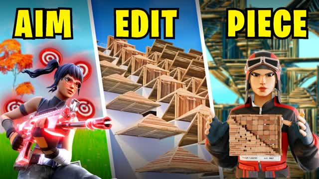 Petrix Aim Edit Piece - MECHANICS — Fortnite Creative map cover art