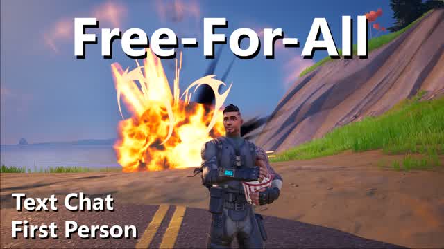 Military FFA — Fortnite Creative map cover art