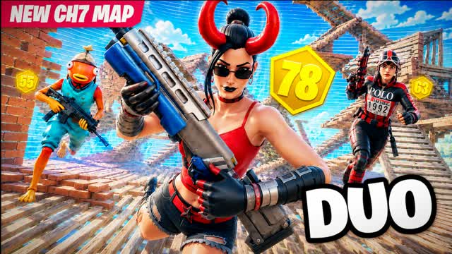 DUO CUP [ENDGAME] — Fortnite Creative map