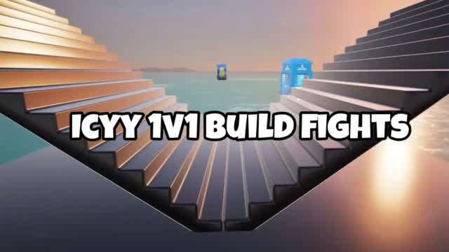 Icyy 1v1 build fights — Fortnite Creative map