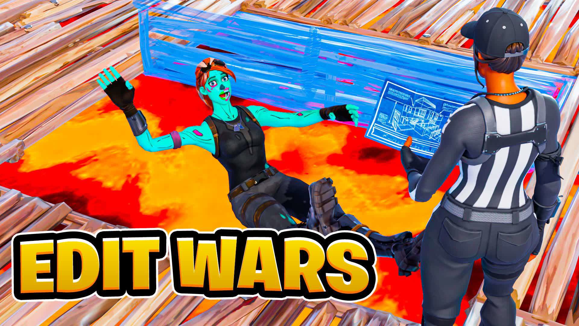 Edits zone wars — Fortnite Creative map