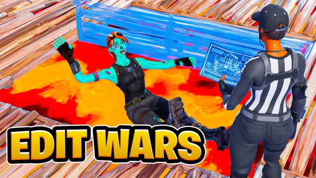 Edits zone wars — Fortnite Creative map cover art