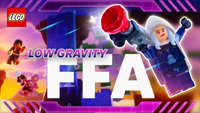 LEGO Low Gravity FFA — Fortnite Creative map