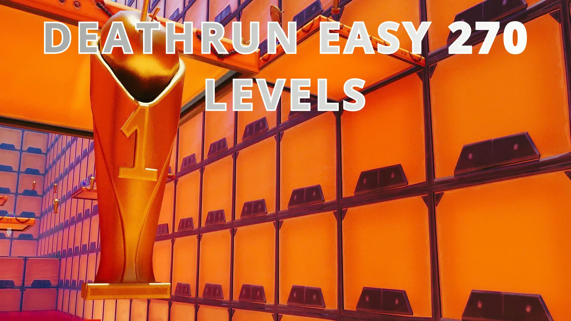 DEATHRUN EASY 270 LEVELS — Fortnite Creative map
