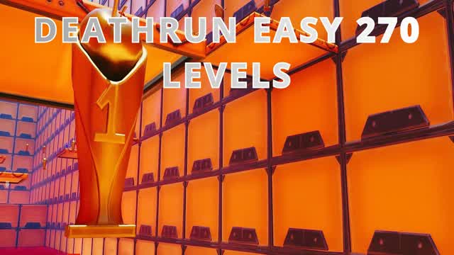 DEATHRUN EASY 270 LEVELS — Fortnite Creative map