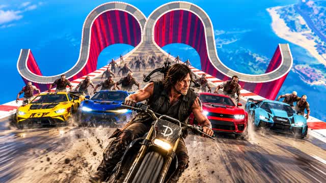 CAR GAME - NEW CITY RACE — Fortnite Creative map cover art