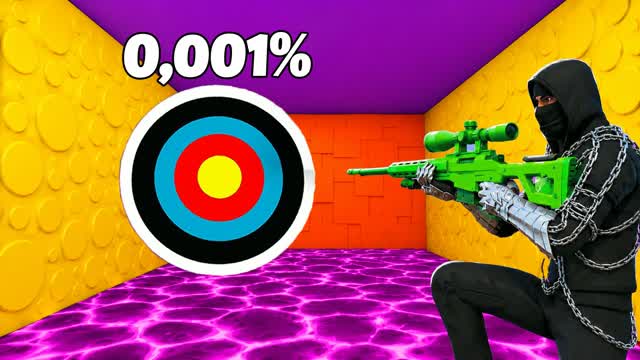 FANTASTIC CHILL UNC TRICKSHOT PARKOUR — Fortnite Creative map