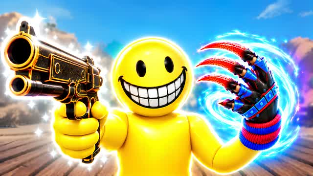 VERITY GUN GAME 🔫 — Fortnite Creative map