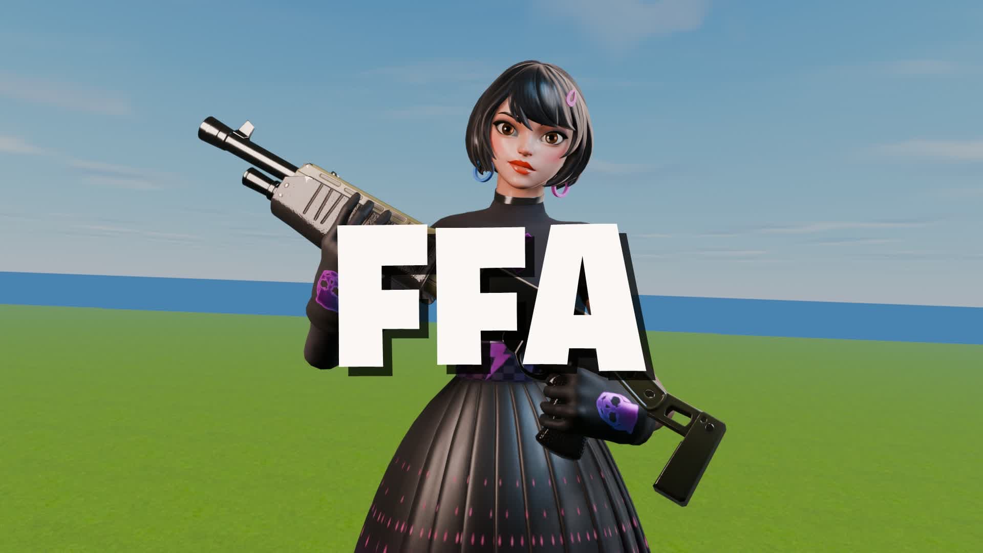 SPEED FFA — Fortnite Creative map