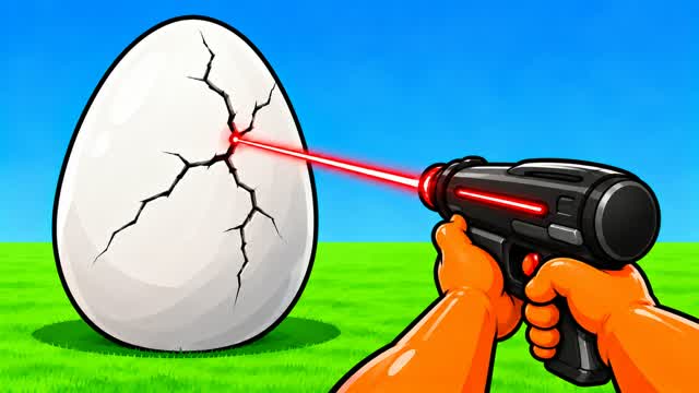 Shoot For Eggs — Fortnite Creative map cover art