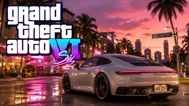Grand Theft Auto VI GTA 6 OMG — Fortnite Creative map