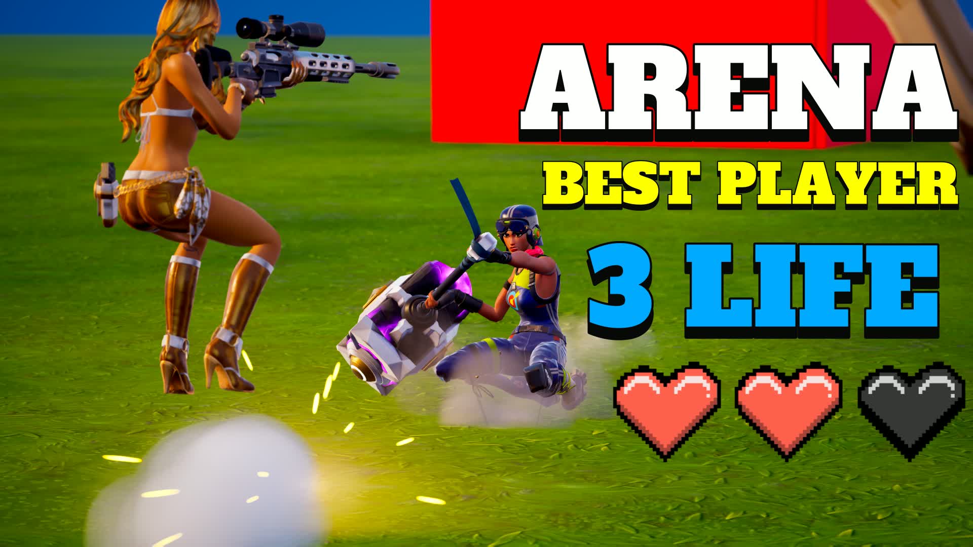 Triple Vie Arene — Fortnite Creative map