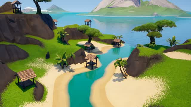 Selvatic Zone Wars & Box fight — Fortnite Creative map cover art