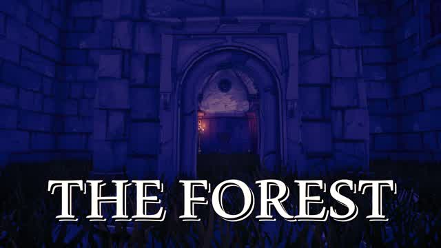 【HORROR】ESCAPE THE FOREST — Fortnite Creative map