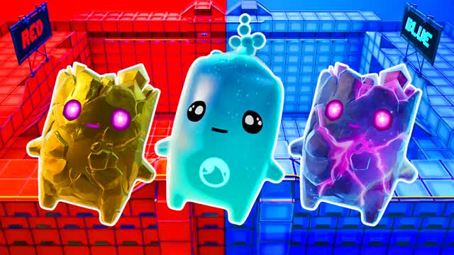 RED VS BLUE FINAL SPARK 🔴🔵 — Fortnite Creative map