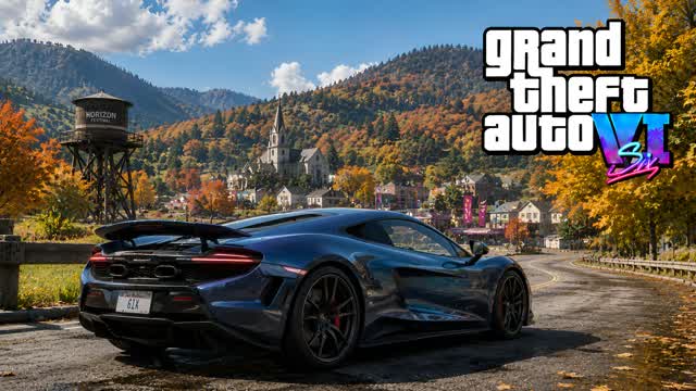 GRAND THEFT AUTO VI 🚗CITY BACK — Fortnite Creative map cover art