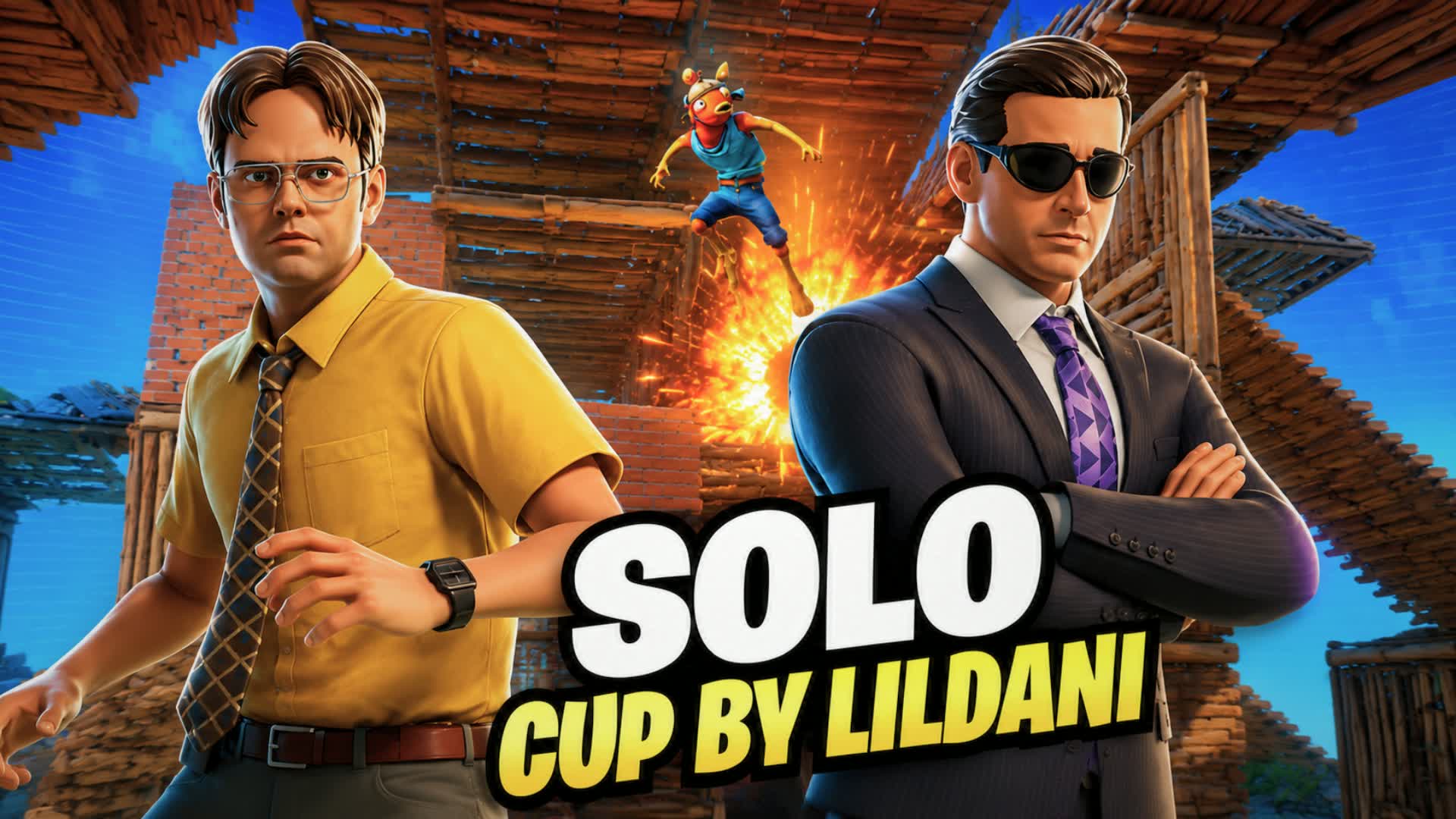 SOLO CUP by LILDANI — Fortnite Creative map