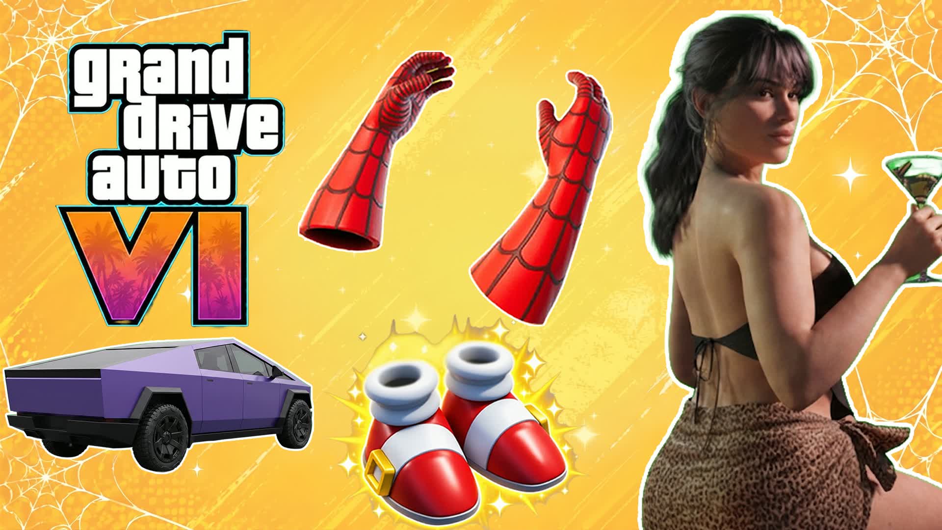 LUCIA GRAND DRIVE AUTO VI — Fortnite Creative map