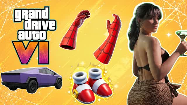 LUCIA GRAND DRIVE AUTO VI — Fortnite Creative map