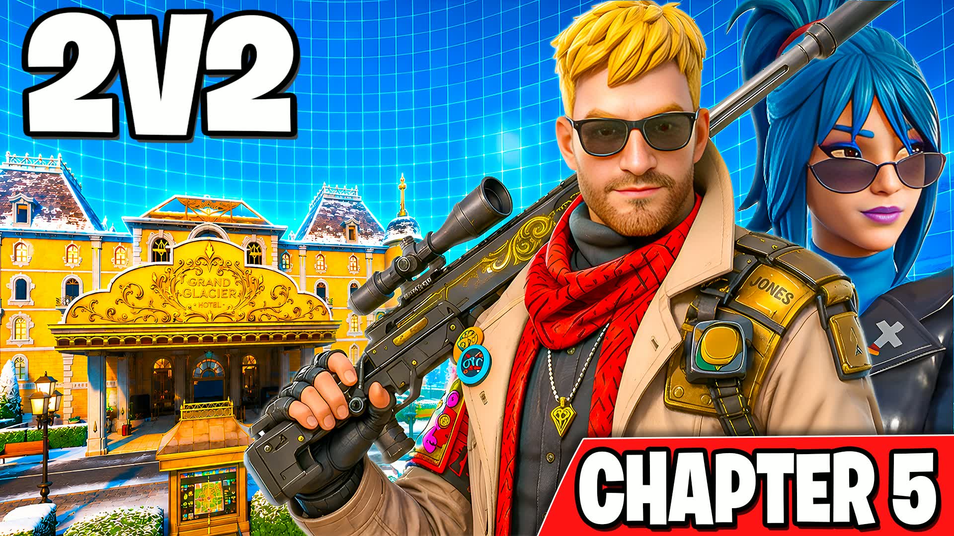 2V2 FINAL STORM 🌀 - CHAPTER 5 - SNOKZY — Fortnite Creative map