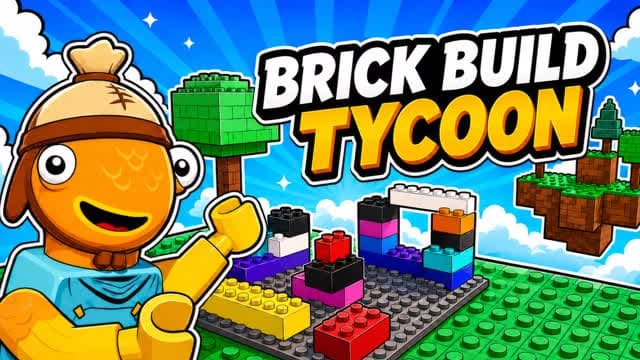 Brick Build Tycoon — Fortnite Creative map