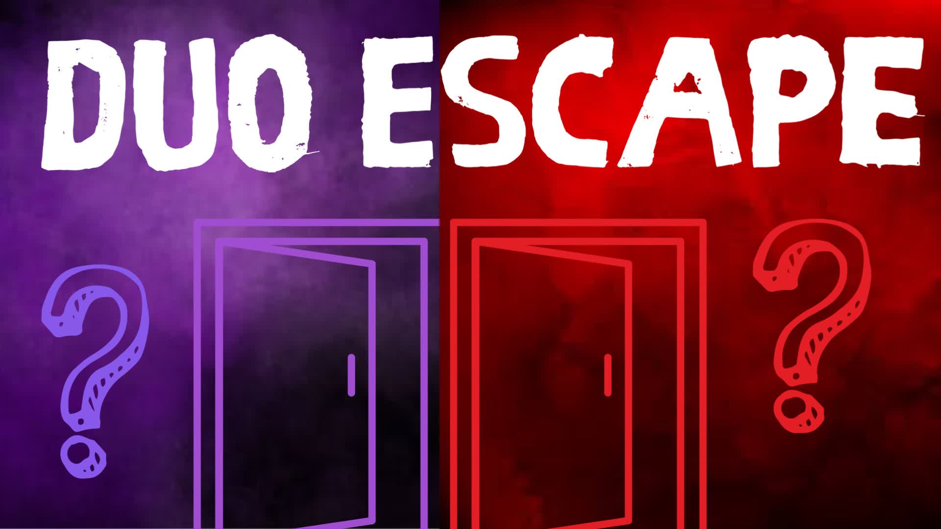 🧩Duo Escape🧩(updated) — Fortnite Creative map