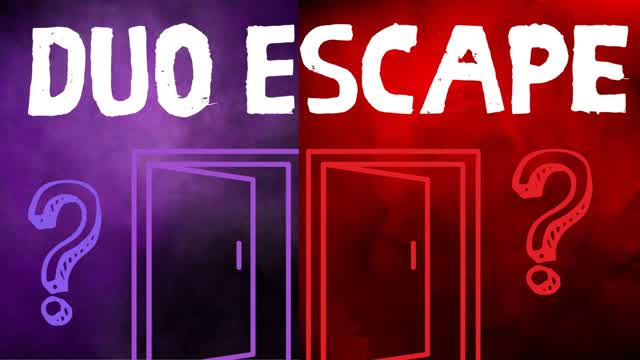 🧩Duo Escape🧩(updated) — Fortnite Creative map cover art