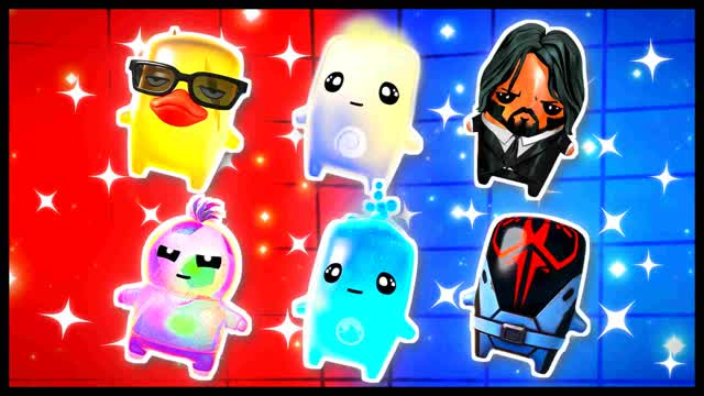 RED VS BLUE HIGH SIGNAL 🔴🔵 — Fortnite Creative map