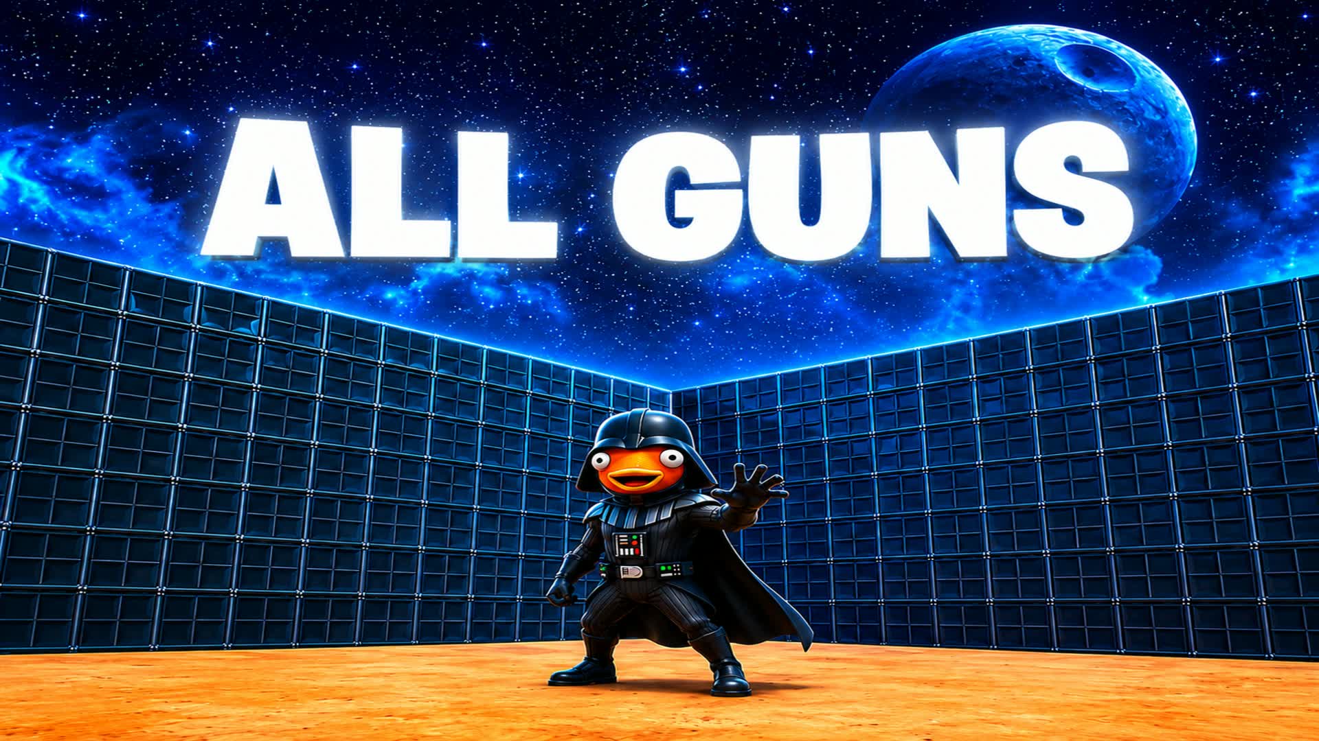 BEST 1V1 STAR WARS WITH EVERY GUN — Fortnite Creative map