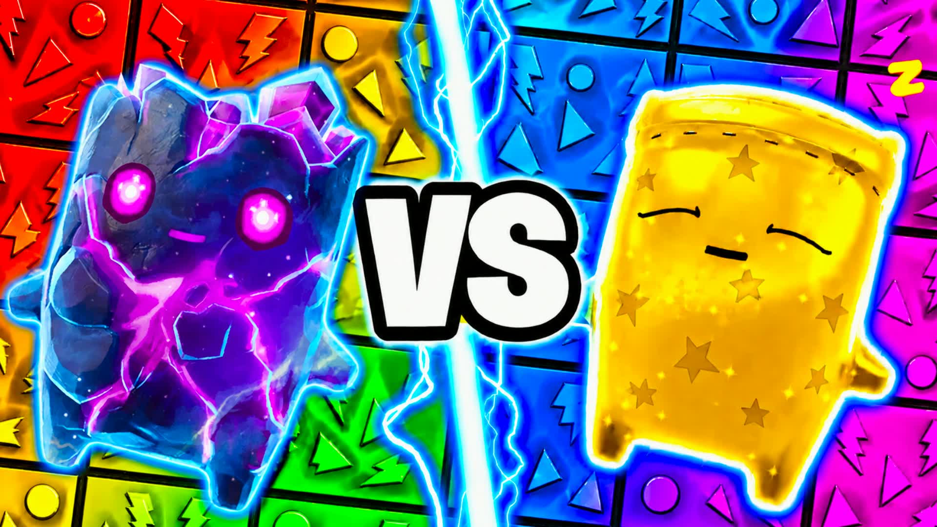 Red Vs Blue Crazy Sprites — Fortnite Creative map