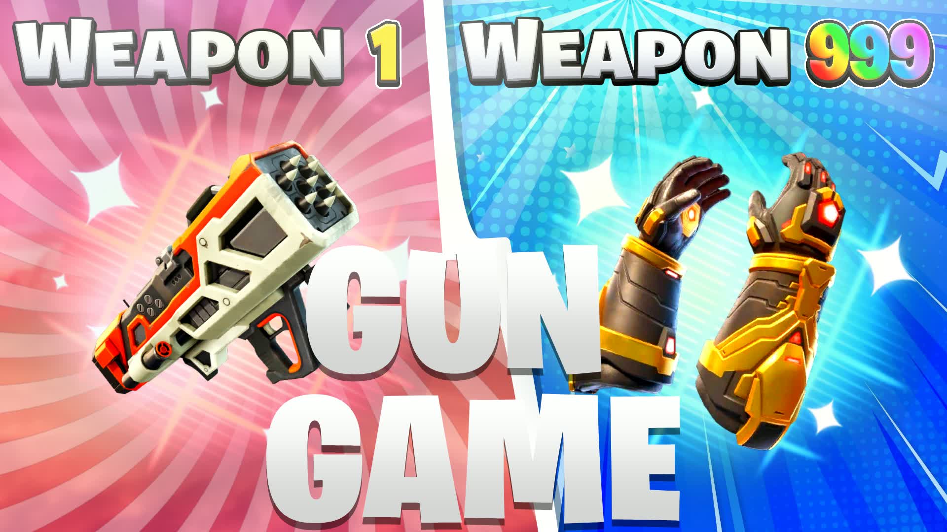 GUN GAME THE LIMBO 🚀 — Fortnite Creative map