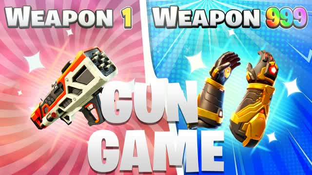 GUN GAME THE LIMBO 🚀 — Fortnite Creative map