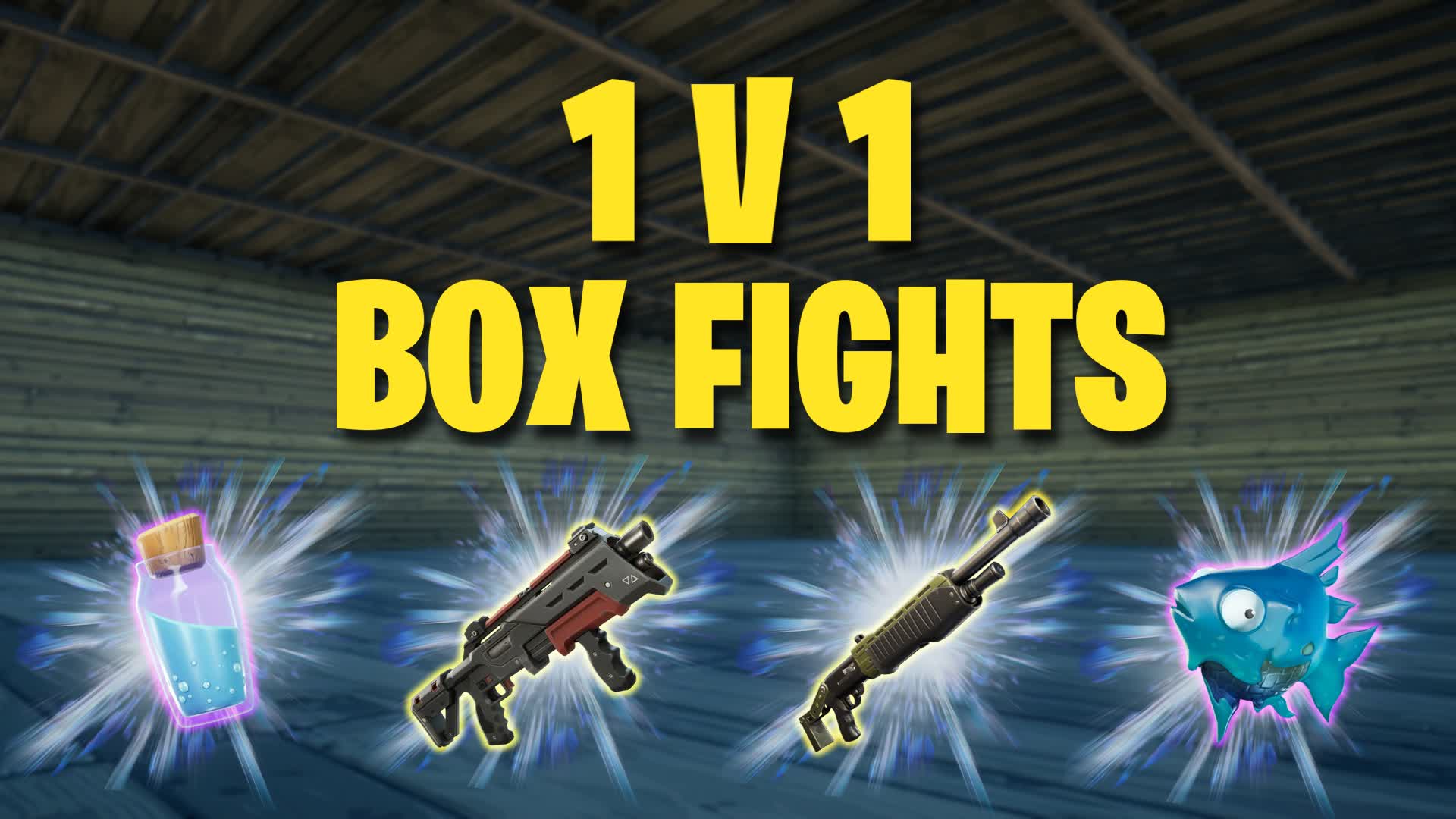 1V1 BOX FIGHTS — Fortnite Creative map