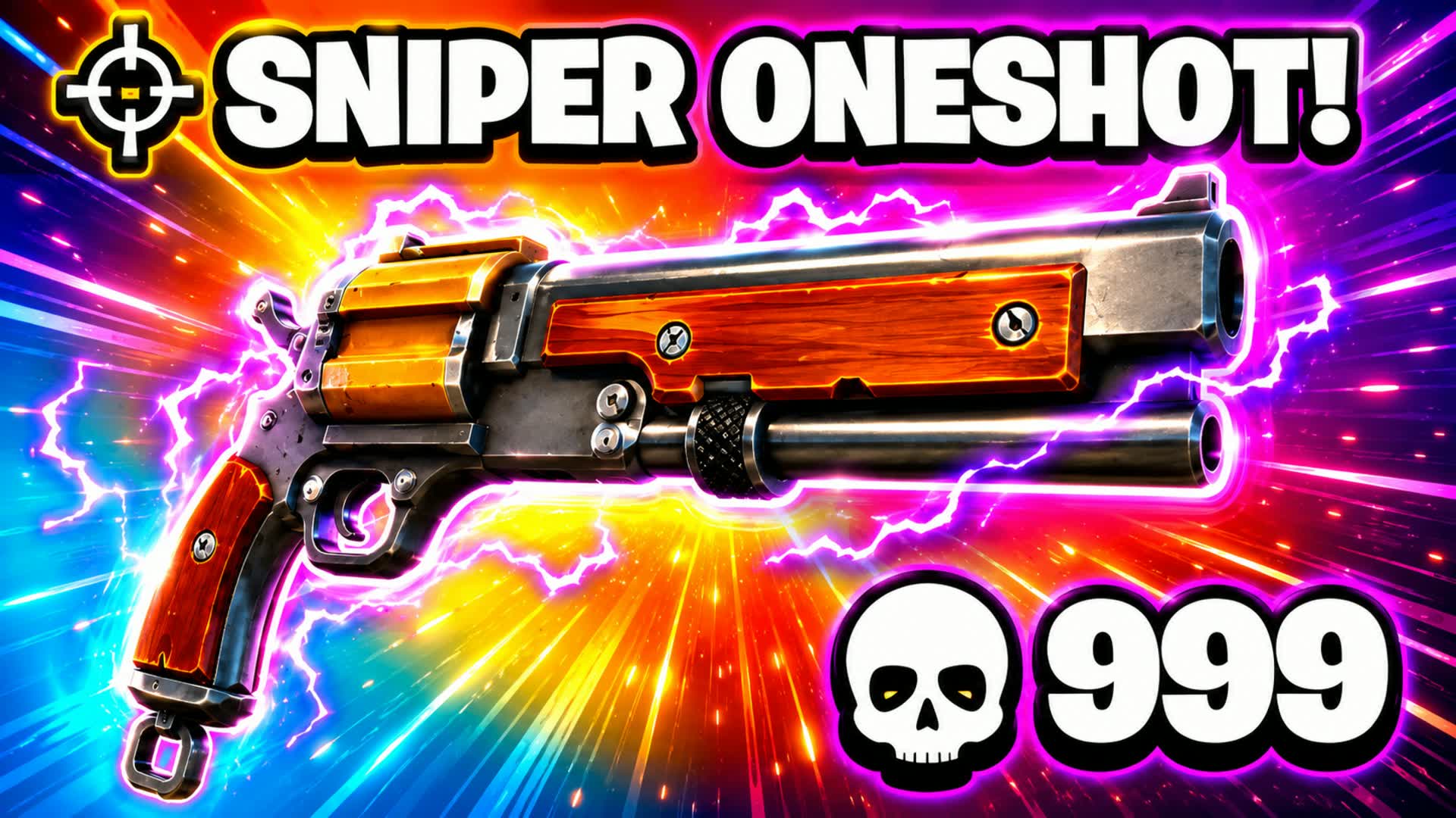 SUPER MAMMOTH ONLY ONE SHOT — Fortnite Creative map