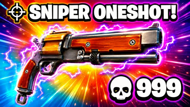 SUPER MAMMOTH ONLY ONE SHOT — Fortnite Creative map cover art