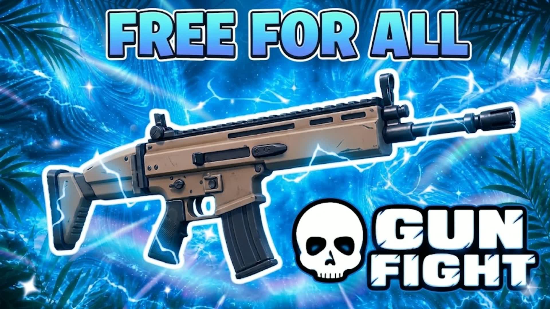 GUNFIGHT FFA ALL GUNS — Fortnite Creative map