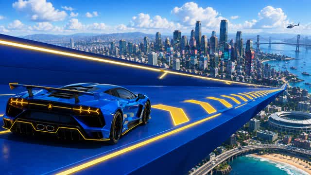 CAR GAME - FUN CAR RACE — Fortnite Creative map cover art