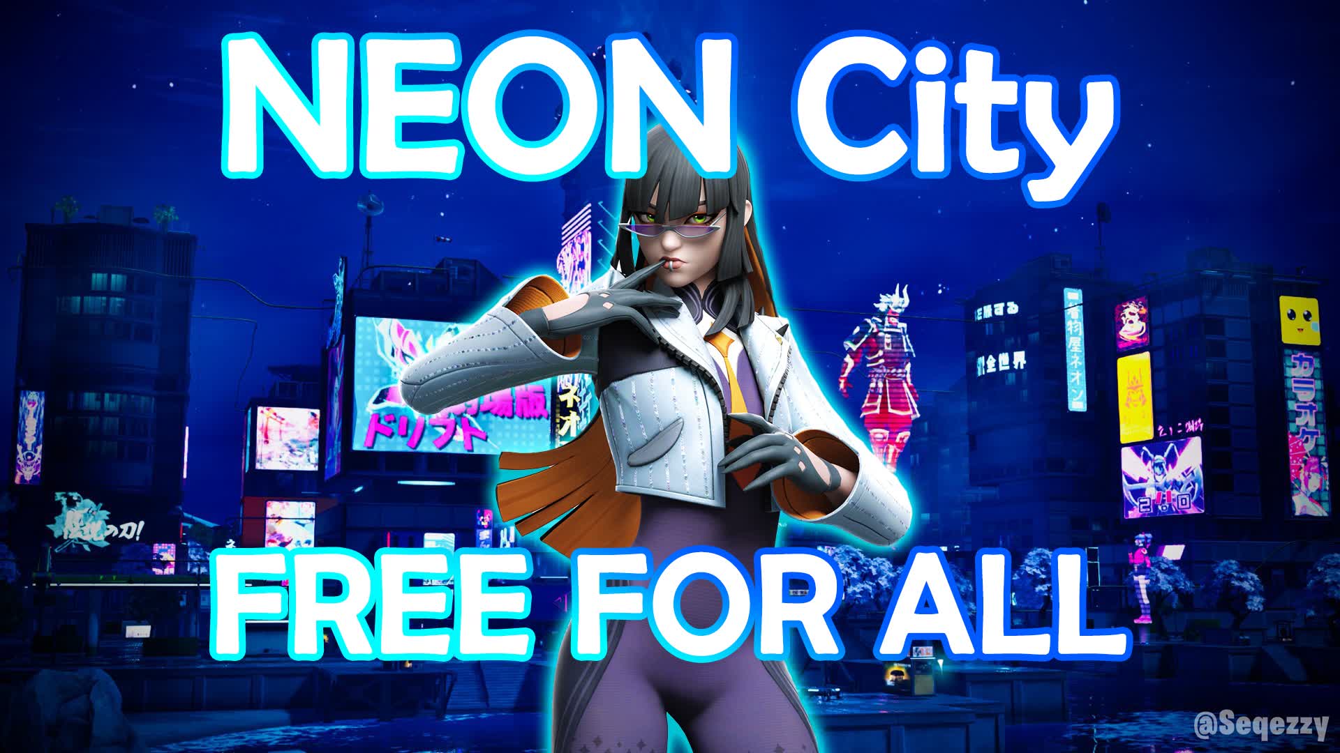 NEO City Free for All — Fortnite Creative map