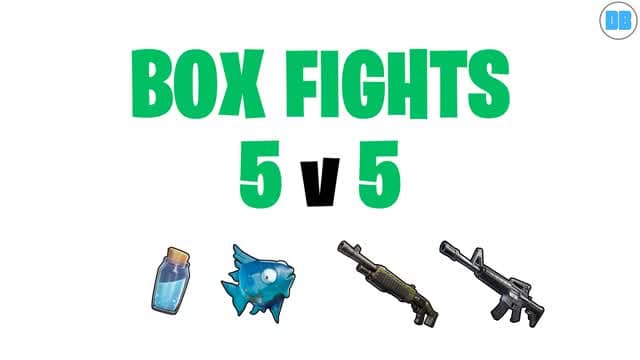 5v5 BOX FIGHT — Fortnite Creative map