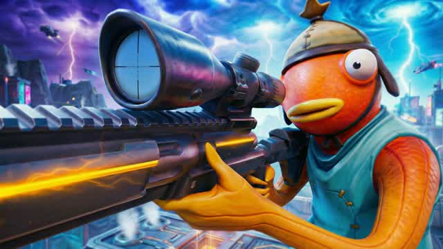 🎯ULTRA SNIPER ONE SHOT | GUN GAME — Fortnite Creative map cover art