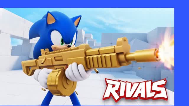 SONIC RIVALS - المنافسون — Fortnite Creative map