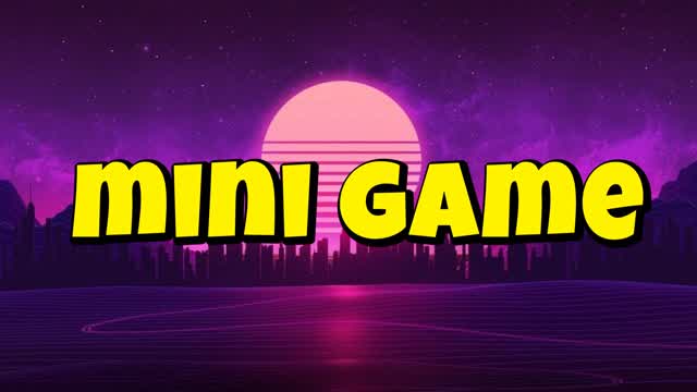 MINI-GAME-MAP — Fortnite Creative map cover art