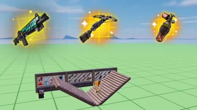 1V1 FFA (8 PLAYERS) — Fortnite Creative map cover art