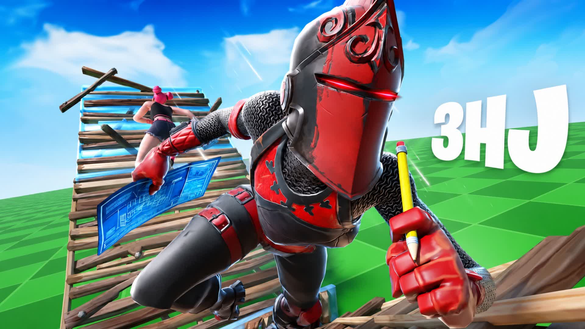 1V1 BUILD FIGHT [3HJ] — Fortnite Creative map