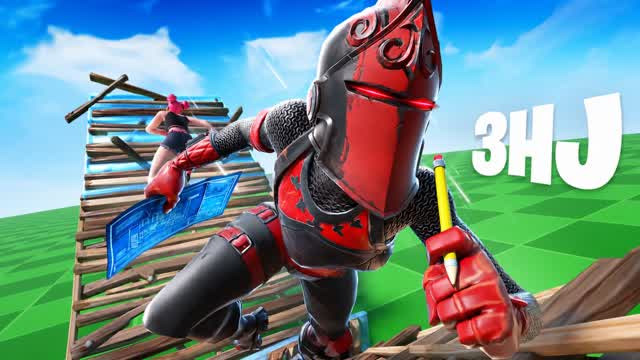 1V1 BUILD FIGHT [3HJ] — Fortnite Creative map cover art