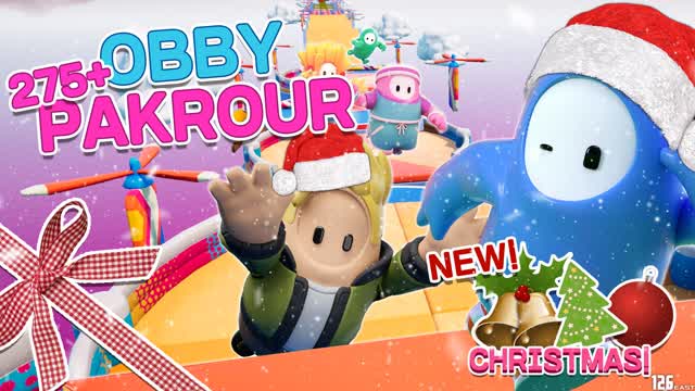 BEAN OBBY 275+ ~christmas~ — Fortnite Creative map