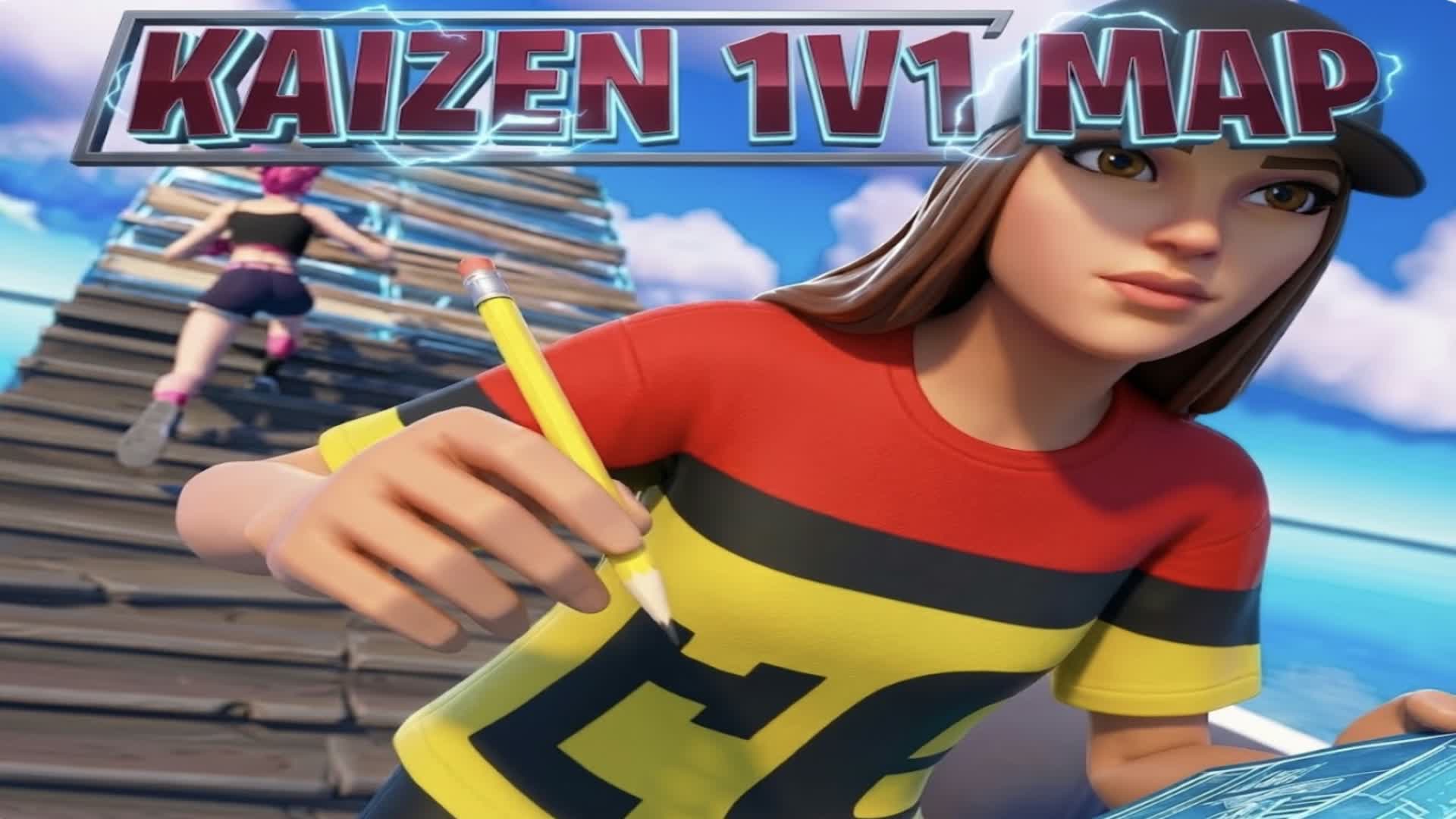 Kaizen 1V1 Map — Fortnite Creative map