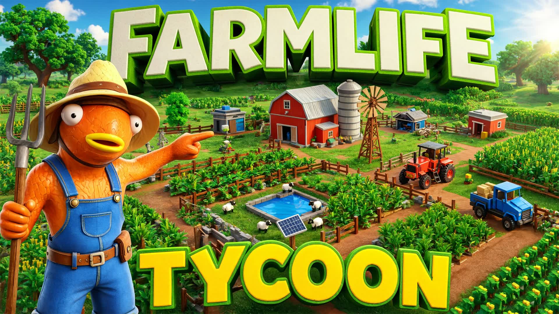 FARMLIFE SIMULATOR — Fortnite Creative map